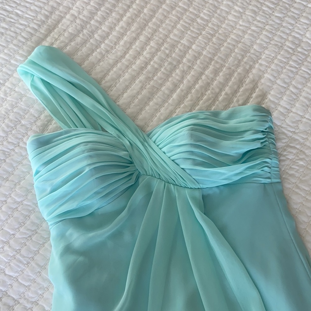 Aqua Formal Dress